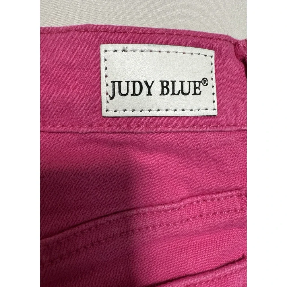 Judy Blue Daphne High Rise Slim Fit Pink Women's Size 11/30 Preppy City